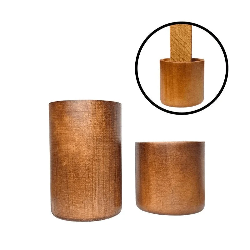 Rehausse-jambe rond, 9 cm - 1 pièce - Organisation de la maison avec des solutions de rangement dressing