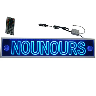 Plaque multicouleur Accessoires Outdoor Liberté Mouvement