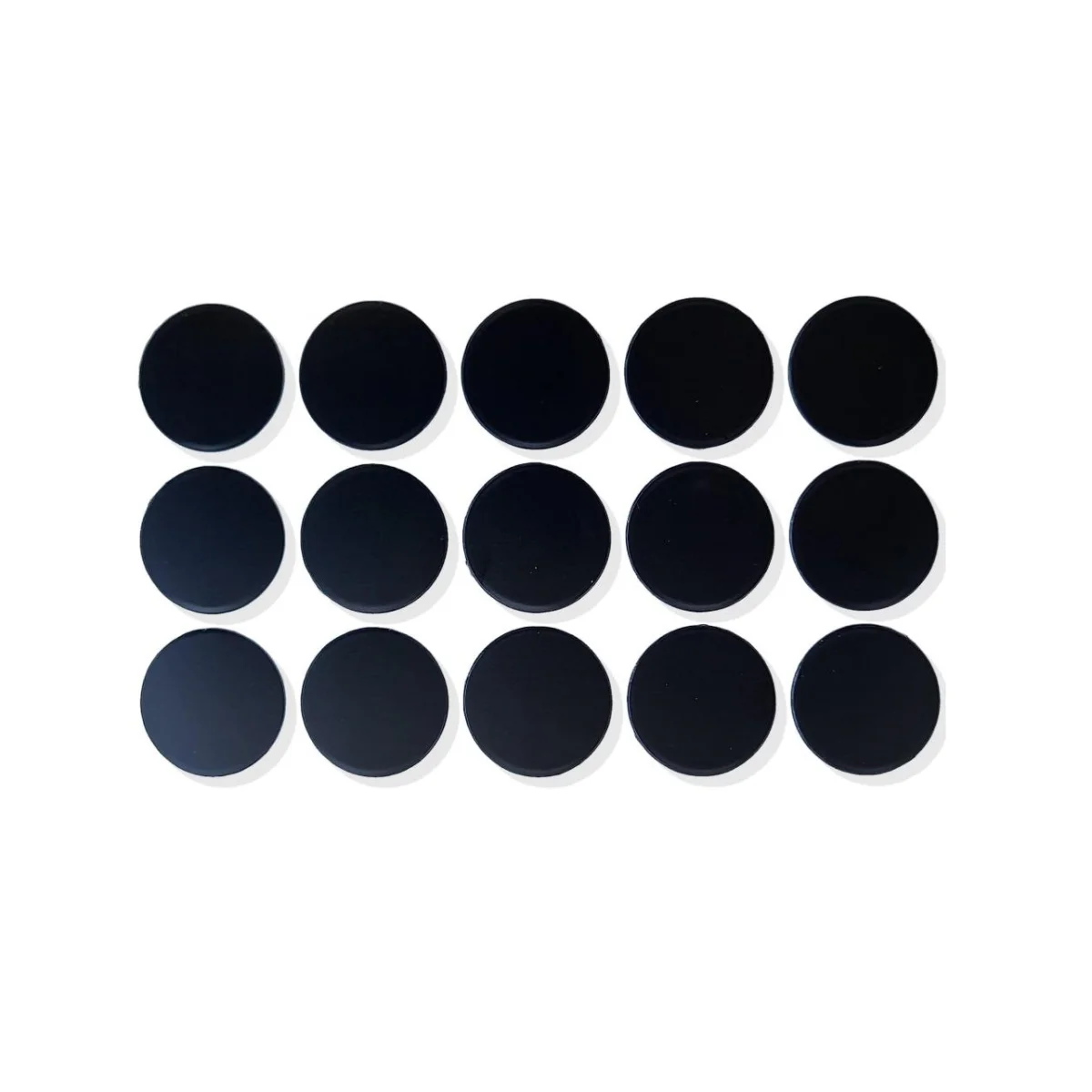Couvercle de trou de forage autocollant de 15 pièces en plastique, surface: noir, 20 mm (0,8 ») 5136017. Couvercle de trou de vis en plastique pour meubles, armoires, tables, lits, armoires de cuisine et bien plus encore, d’EMUCA - Saldi Straordinari – Offerte Speciali Disponibili