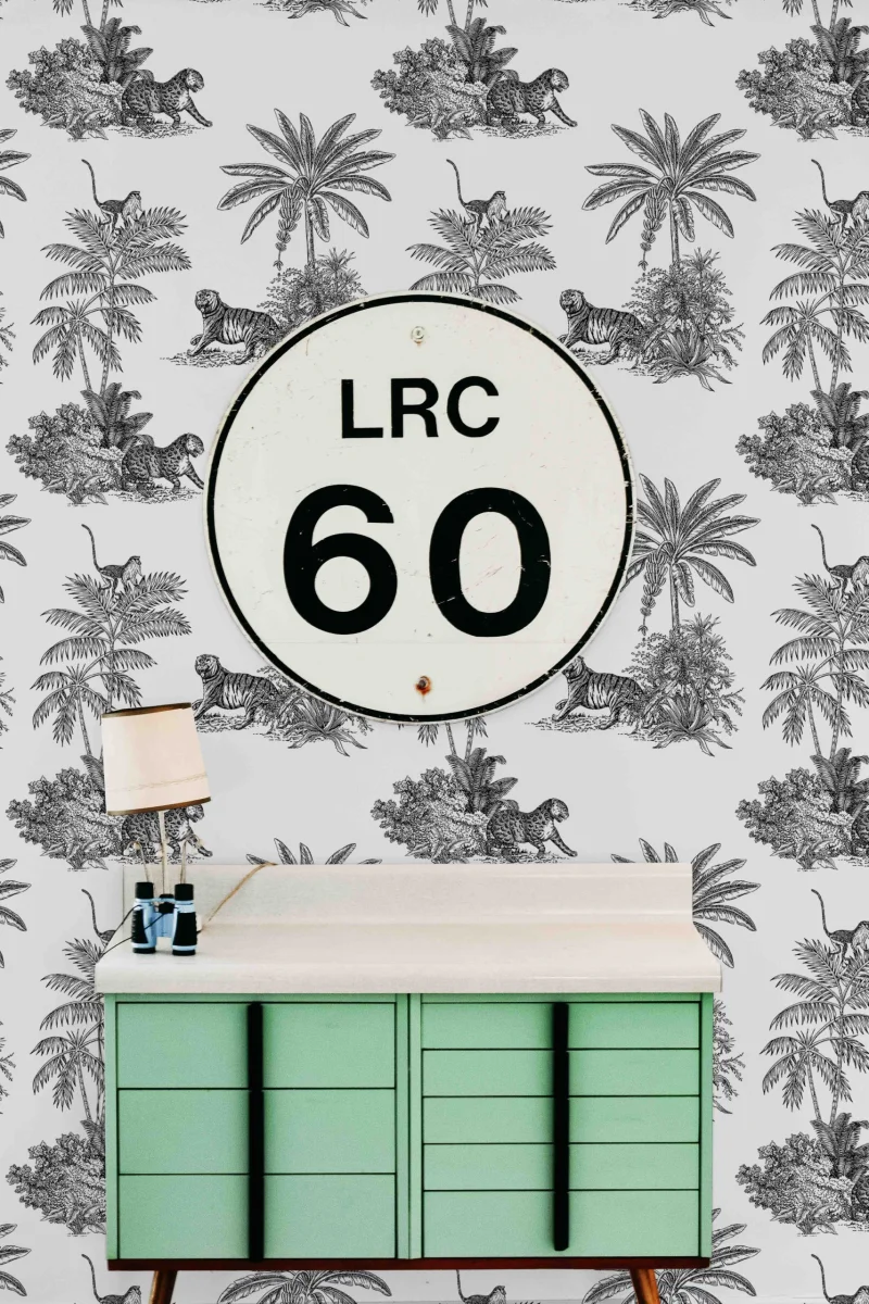 Nº108 – Papier Peint – Scène tropicale - Saldi Straordinari – Offerte Speciali Disponibili Adesso - {'count': 1, 'name': 'Muralas'}