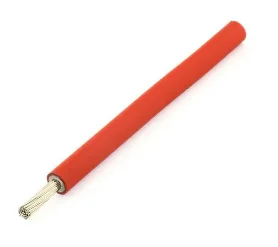 OMERIN Câble solaire ROUGE 6mm² – Couronne de 100m. - Éclairage de Tools qualité avec frais de port offerts