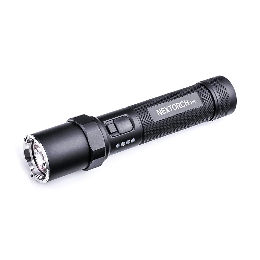 rechargeable P8 lumens NEXTORCH Offre limitée temps