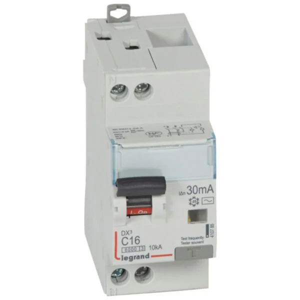 DPN VIGI 16A 30mA 410785 LEGRAND - Saldi Straordinari – Offerte Speciali Disponibili Adesso Schneider Electric A9D35616 RCD 1P+N Aoti9 iDPNa Vigi C16 30mA - BTmarkt