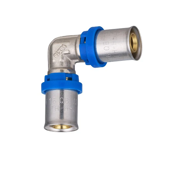 Raccord multicouche à sertir coude égal - Accessoires Outdoor pour Plus de Liberté de Mouvement Coude 45° Femelle Gaz 1/2 Tournant Mâle Cylindrique 1/2 Orientable