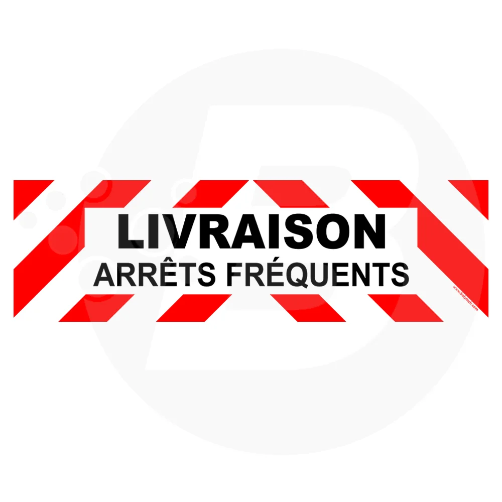 Plaque Livraison arrêts fréquents Saldi Straordinari Offerte Speciali Disponibili Adesso