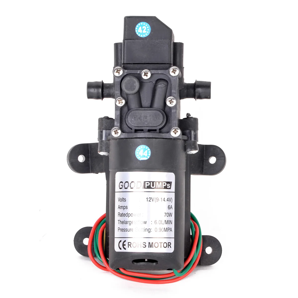 Pompe d’arrosage automatique -amorçante 12V, 70W, 9 kg - Saldi Straordinari – Offerte Speciali Disponibili Adesso SunSun Kit complet: CBF-350C Filtre de bassin jusqu'à 90000 L, CTF-8000  pompe de filtration 8000l/h 70W, CUV-236 lampe uv 36W, 25m Tuyau 25 mm,  CSP-250 Écumeur 2500l/h