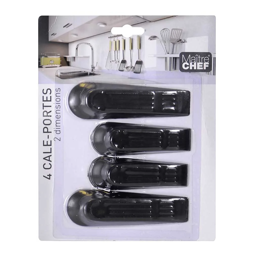 Lot de 4 cale-portes - Édition Limitée – L’Art de la Table Française en Promotion ! Support Assiette Decorative en Bois, Porte Assiette de Table, Presentoir  Cadre Photo, Petit Chevale - 15,2 cm (1 Pièce)