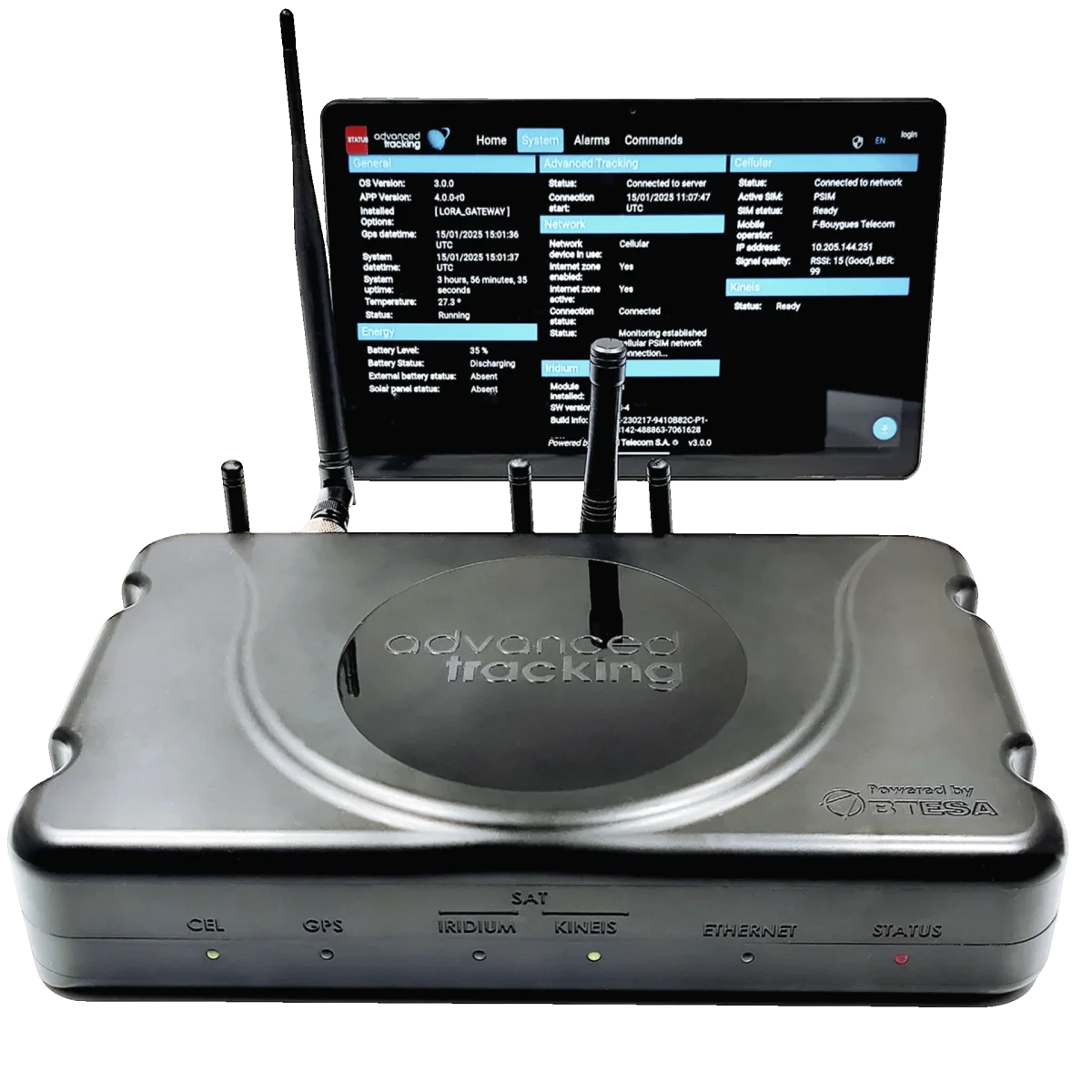 SmartConnect Gateway Terrestre - Accessoires Outdoor pour Plus de Liberté de Mouvement Penser la liberté de circulation