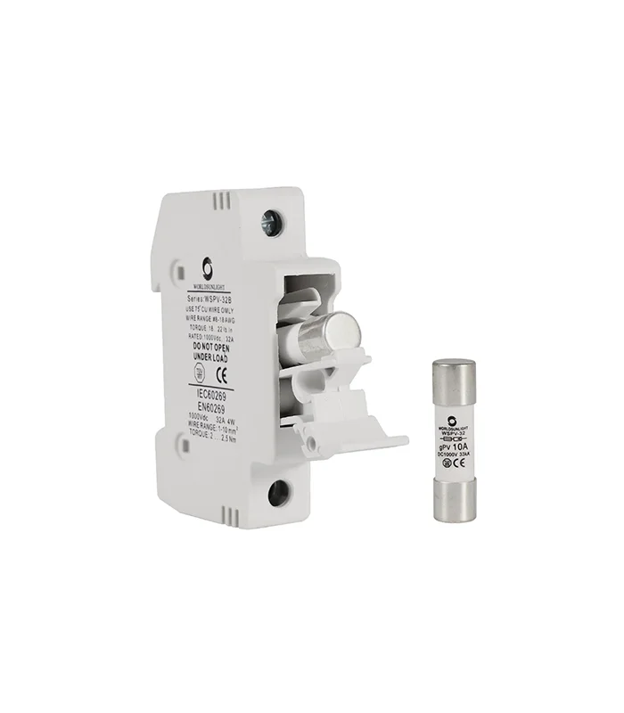 Porte-fusibles solaires DC 1000V Saldi Straordinari Offerte Speciali Disponibili Adesso