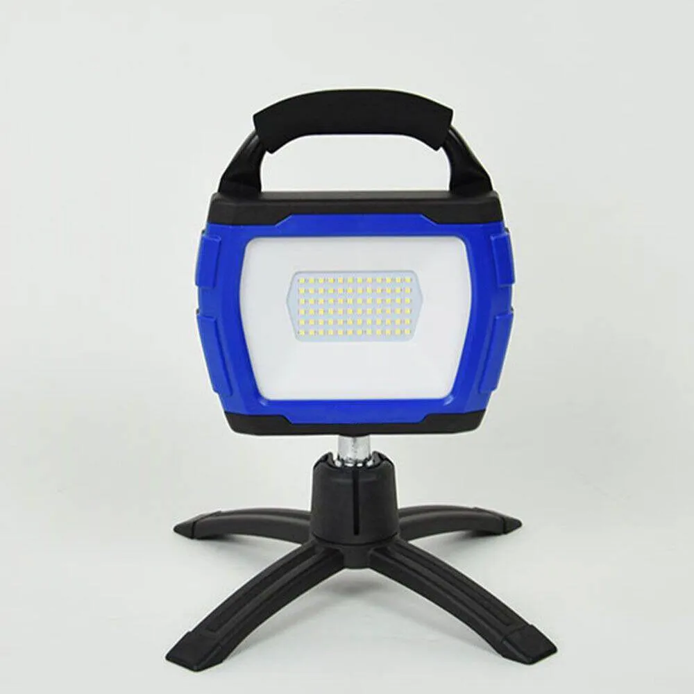 Spot chantier LED orientable pieds 650M008 ​Drones Professionnels Grand Public Boutique Française