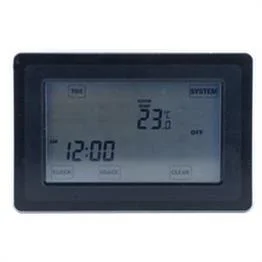 CHRONOTHERMOSTAT TACTIL KCT20 WIFI 5°C-35°C 220-240VCA 50/60HZ IP20 0769020 TEMPER - Saldi Straordinari – Offerte Speciali Disponibili Adesso COMPUTHERM Q32RF | Computherm - Digital, Wi-fi, mechanical thermostats