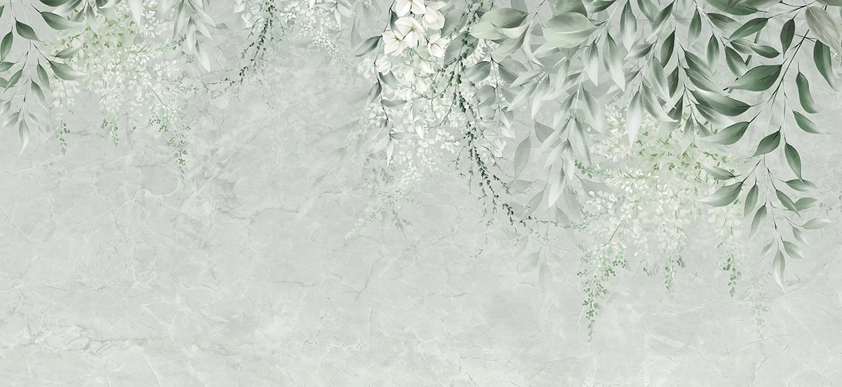 Papier peint Feuilles vertes - Saldi Straordinari – Offerte Speciali Disponibili Adesso - papier feuille texture