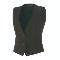 GILET DE SERVICE POUR FEMME NOIR – ROBUR - Saldi Straordinari – Offerte Speciali PR621 Disponibili Adesso