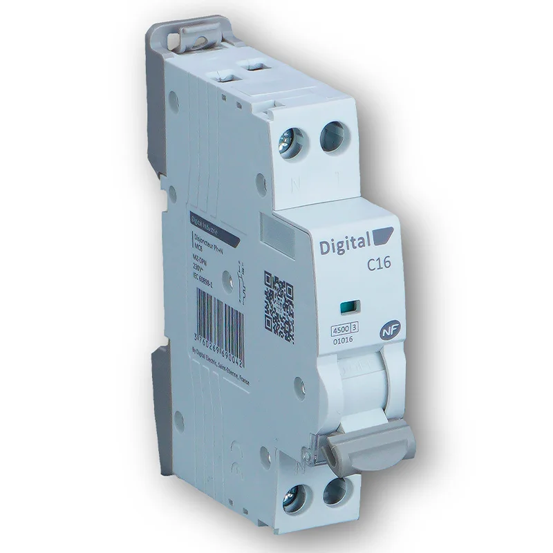 Disjoncteur 16A Ph/N C4.5kA - Saldi Straordinari – Offerte Speciali Disponibili Adesso - Disjoncteur triphasé