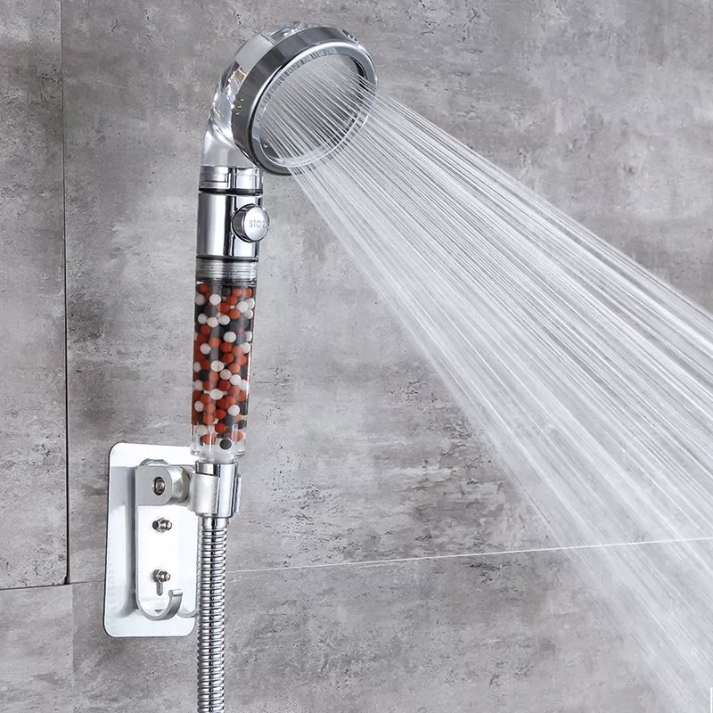 Pommeau de douche filtrant - Organisation de la maison Organiseur avec des solutions de rangement