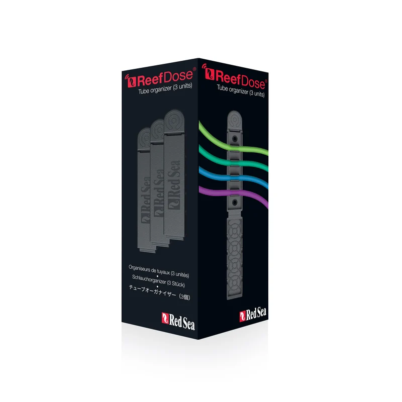 ReefDose Tube Organizer Clip (3 unités) – Clips de Gestion des Tubes pour Aquariums Récifaux - Saldi Straordinari – Offerte Speciali Disponibili Adesso ReefDose Tube Organizer Clip 3x - Clips de tubes Red Sea – Reef Solution