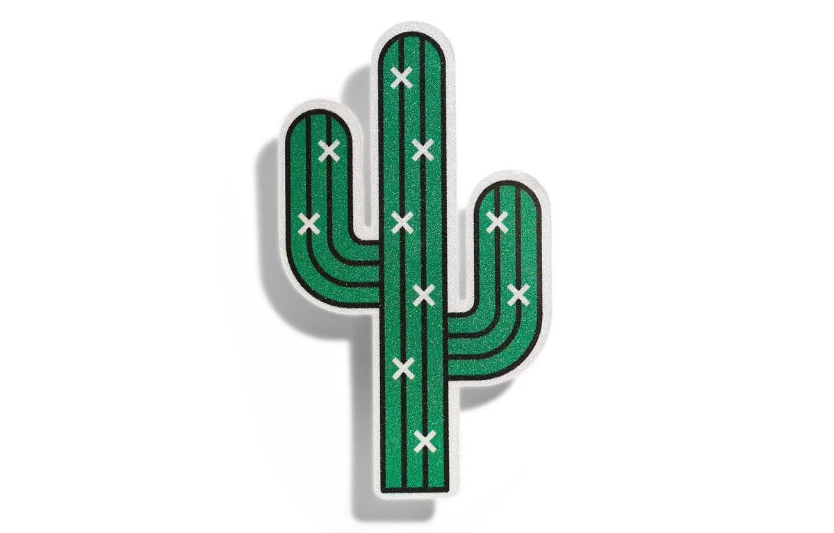 Sticker Réfléchissant Cactus - Tout pour Créer des Expériences Mémorables en Extérieur Espaces extérieurs pour l'hôtellerie et l'expérience visiteur à Asheville |  Vestre