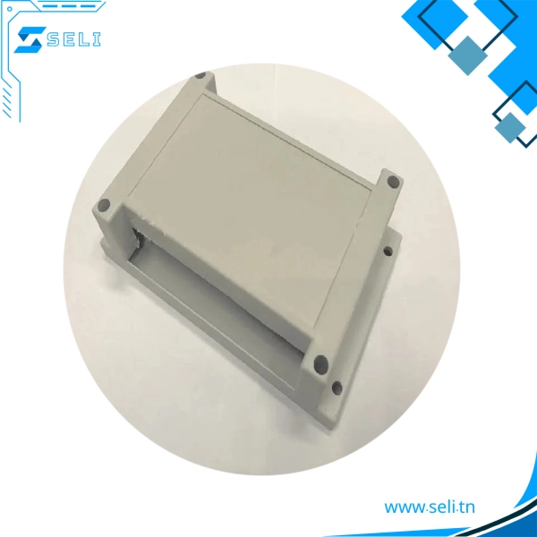 BOITIER PROJET FORME PLC ABS SUPPORT RAIL DIN Saldi Straordinari Offerte Speciali Disponibili Adesso