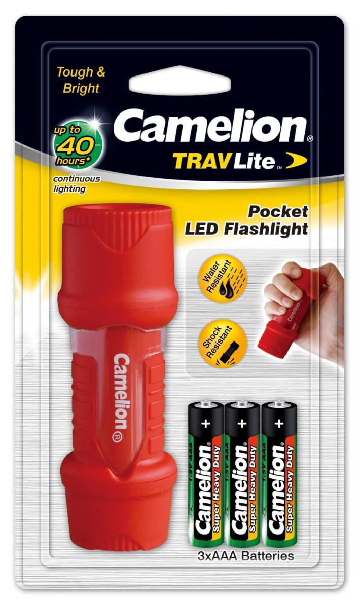 Torche LED piles AAA HP7011 3R03PBP Saldi Straordinari Offerte Speciali Disponibili Adesso