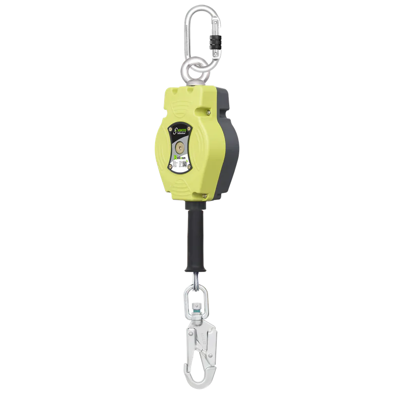 ANTICHUTE A RAPPEL AUTO ATEX CABLE Mâle ACIER + 1 CROCHET – KRATOS SAFETY - Saldi Straordinari – Offerte Speciali Disponibili Adesso