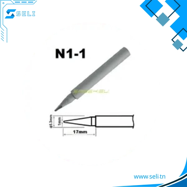 PANNE N1-1 – 1MM POUR FER A SOUDER ZD-200N 40W / ZD-721 - Saldi Straordinari – Offerte Speciali Disponibili Adesso - {'count': 1, 'name': 'Alarm'}