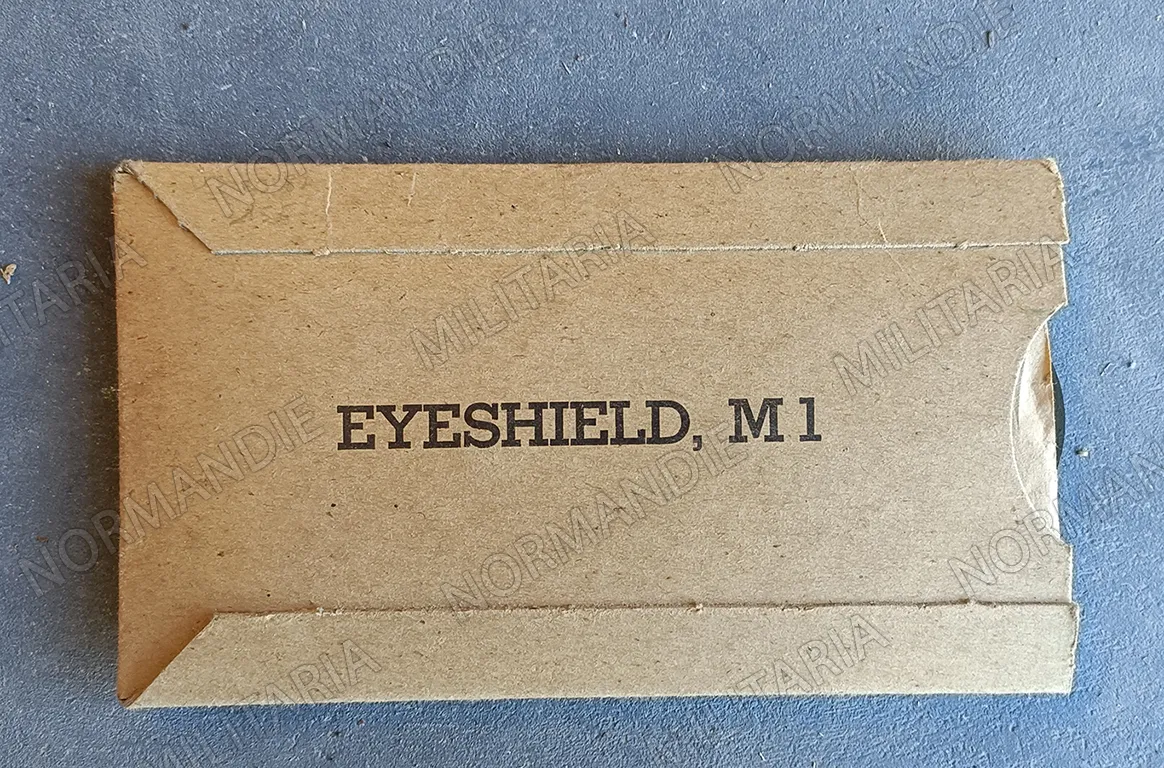 Lunettes consommables US M1 WW2 Éclairage qualité frais port offerts