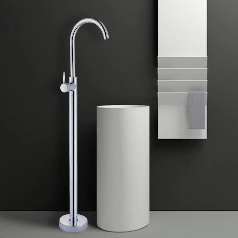 Mitigeur Baignoire au Sol | Élan Contemporain DIAMETRO35 - E-shop mondial – Produits durables, modernes et accessibles partout