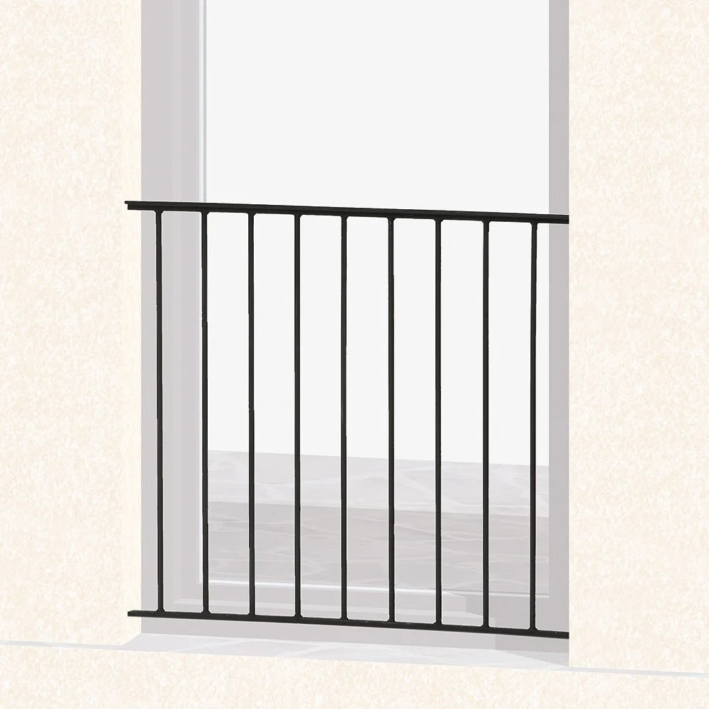 Garde corps de fenêtre en fer forgé Clémentine - Saldi Straordinari – Offerte Speciali Disponibili Adesso Garde corps, grille de fenêtres Modèle 1 - Art Design Acier -