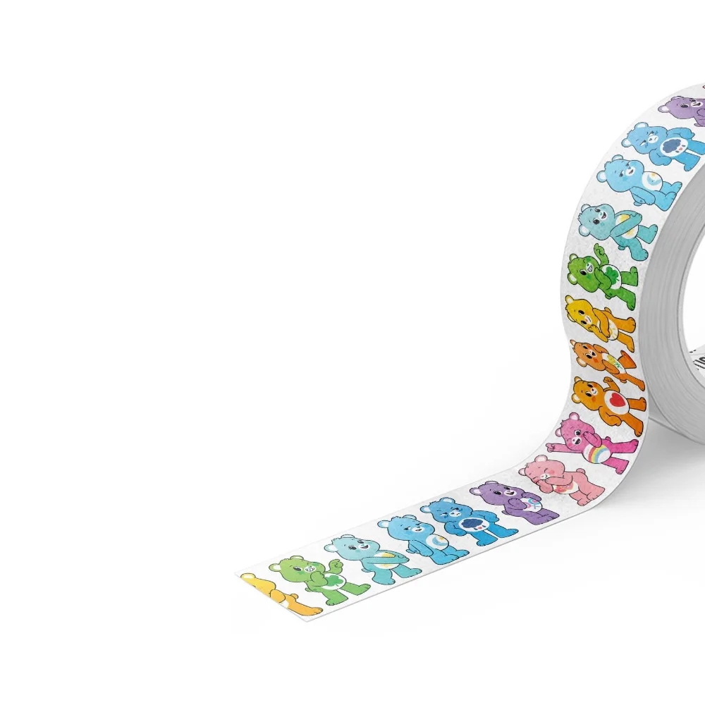 Masking Tape Bisounours Personnages - Organisation de la maison avec des solutions monde de rangement