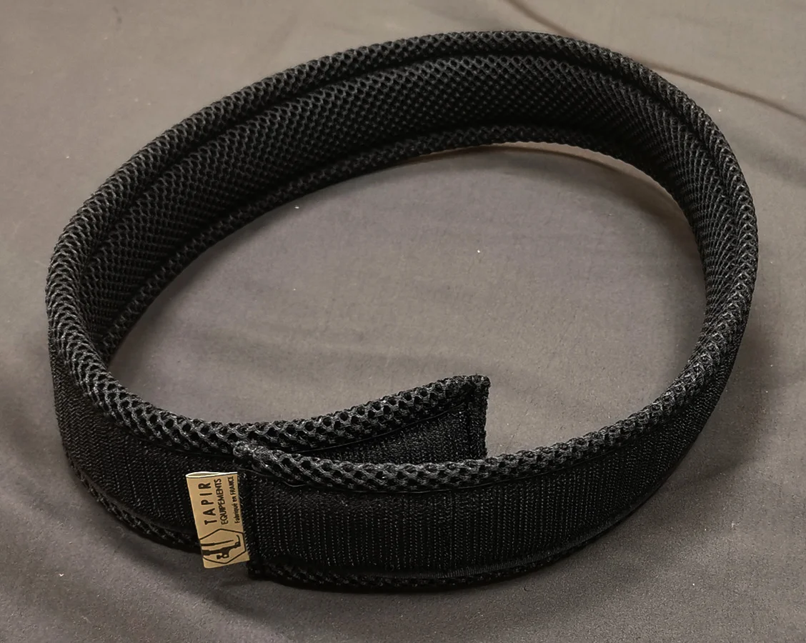 Pad de confort Black Velcro Male - KIT Tout pour Créer des Expériences Mémorables en Extérieur