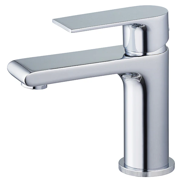 Mitigeur lavabo FEJO - Accessoires Outdoor pour Plus de Liberté de Mouvement Mitigeur monocommande de lavabo haut et fin avec corps réversible en acier  AISI 316L Arqea Helix PLM301.30