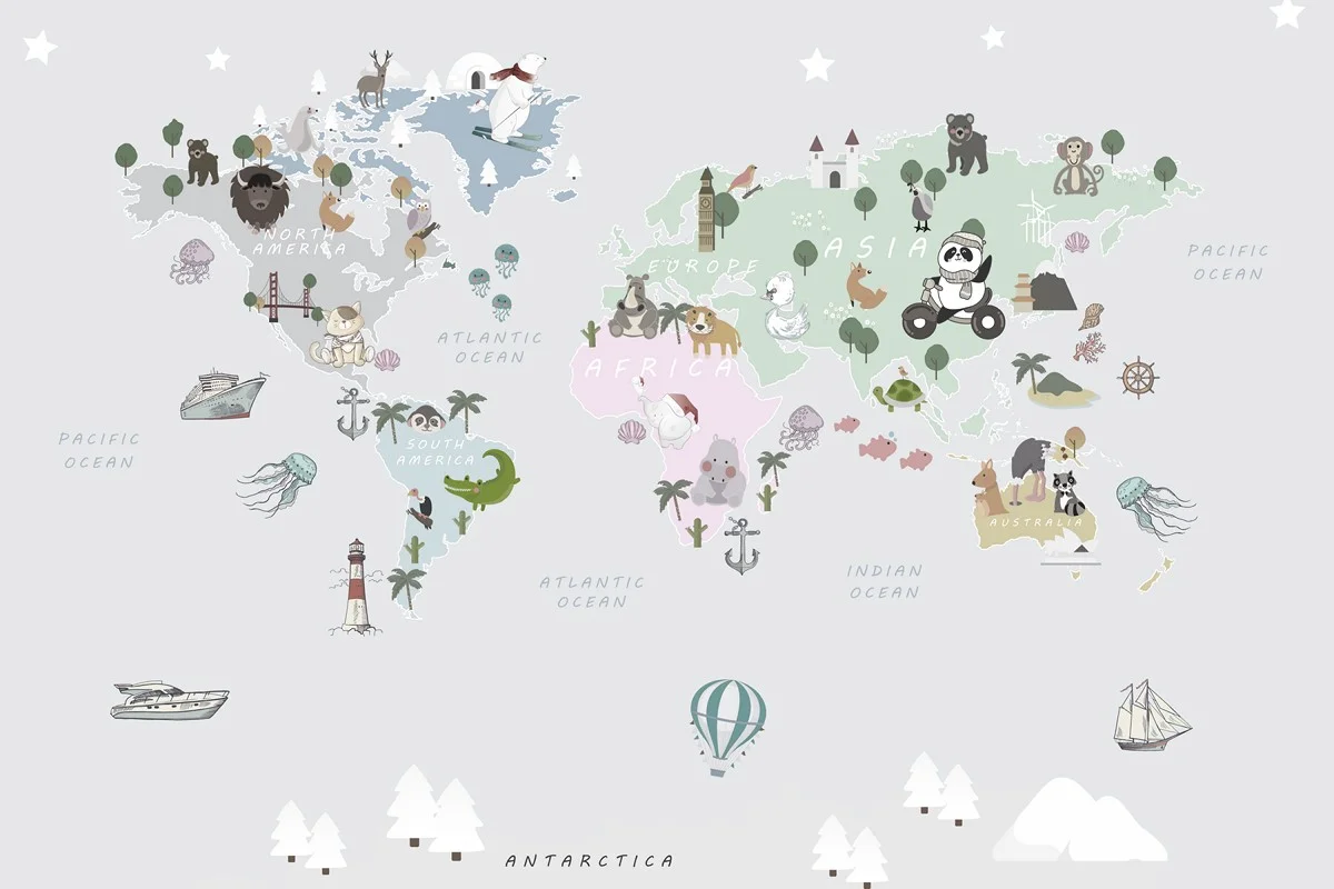 Papier Carte monde enfants Saldi Straordinari Offerte Speciali Disponibili Adesso