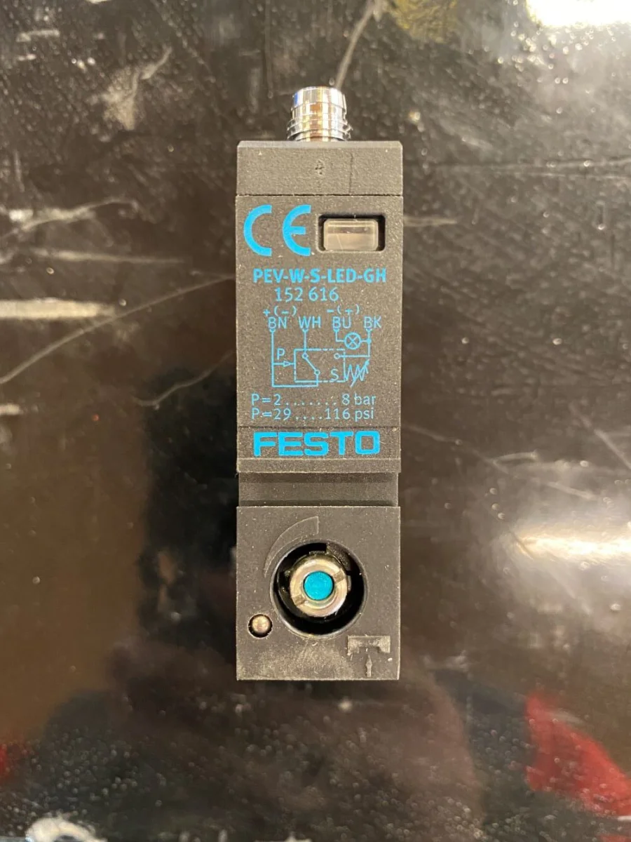Manocontact PEV-W-S-LED-GH - Éclairage de qualité avec Eau frais de port offerts
