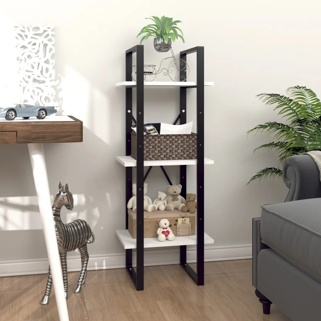 Etagère bois gris métal 40×100 MARKETPLACE Édition Art Table Française Promotion