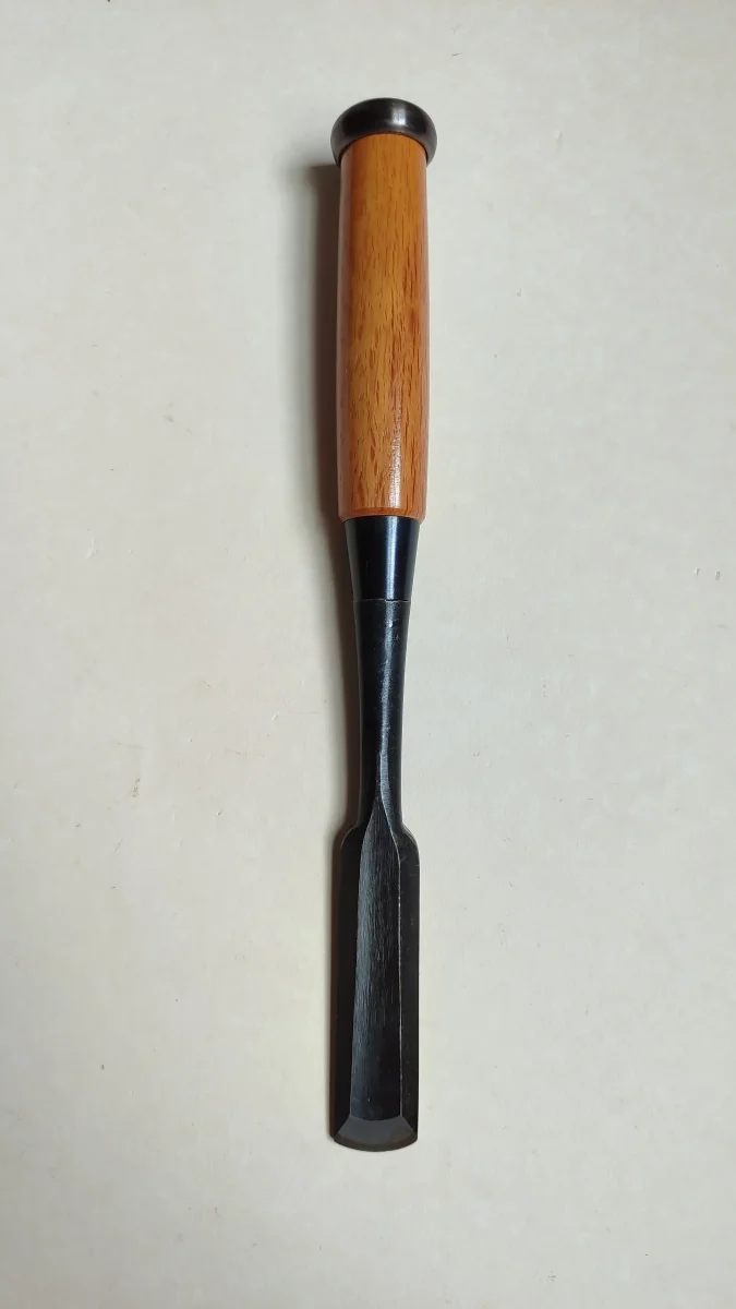 Rare gouge longue japonaise "Sotomaru Nomi" 24mm - Accessoires Outdoor pour Plus de Liberté de Mouvement - {'count': 2, 'name': 'mécanique'}