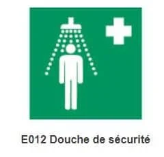 Signalétique douche sécurité Saldi Straordinari Offerte Speciali Disponibili Adesso