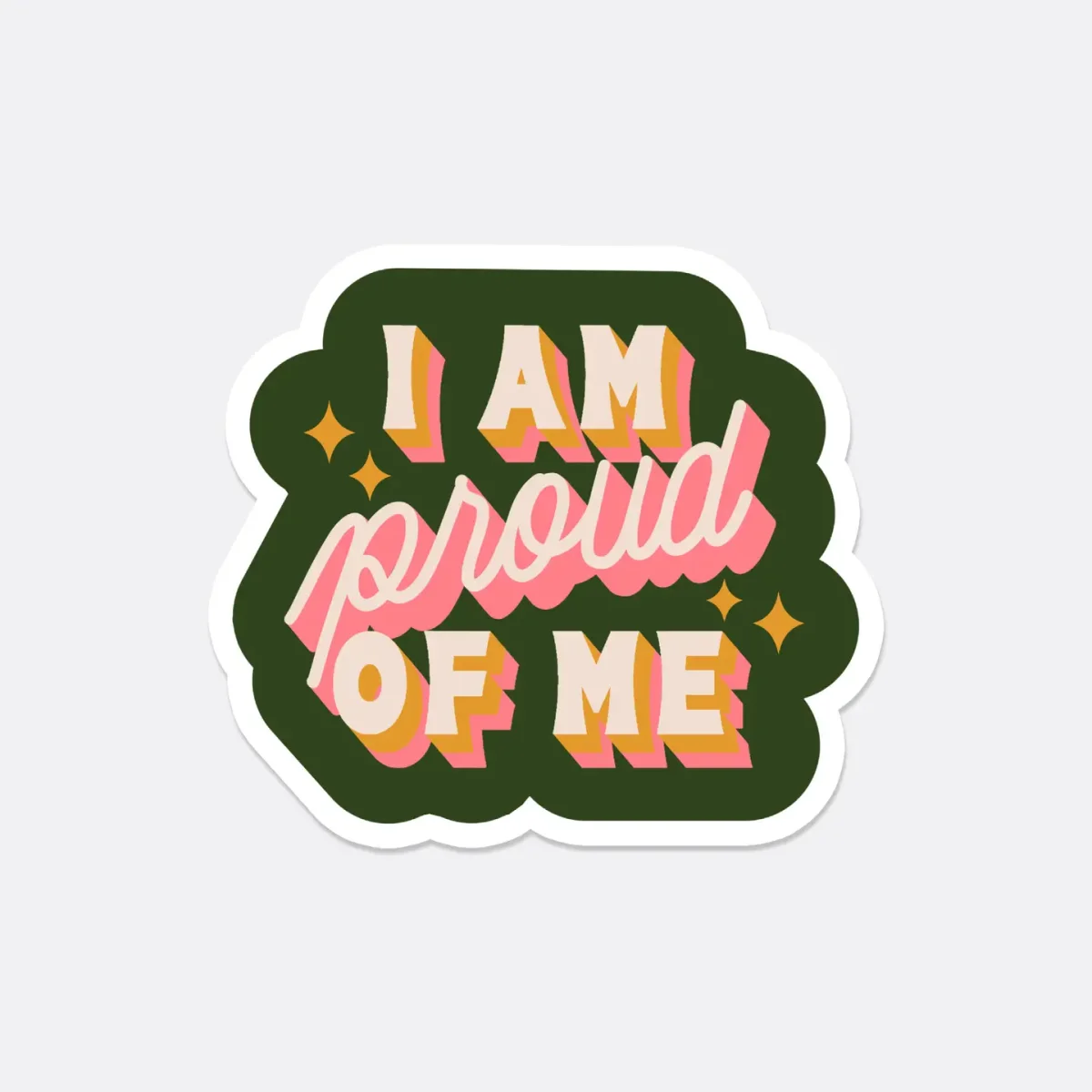 Sticker Proud Organisation maison solutions rangement
