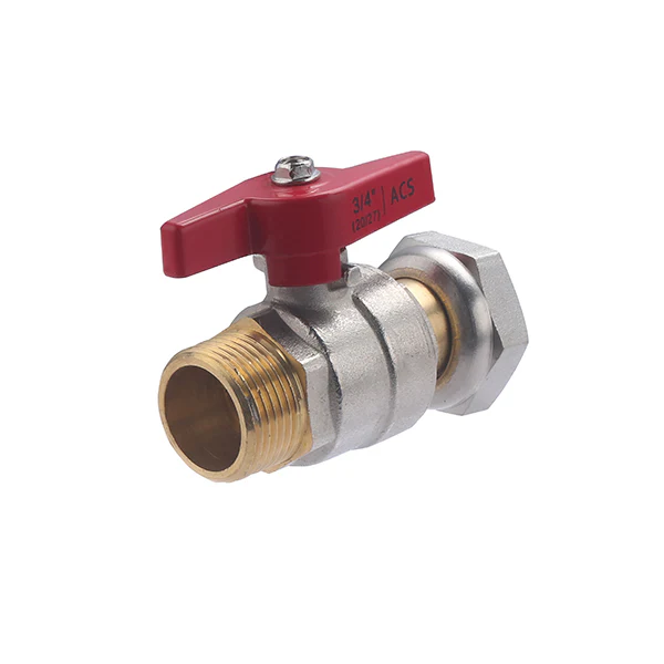 Vanne à Manette Papillon Mâle - Femelle Ecrou Libre - Accessoires Outdoor pour Plus de fiche Liberté de Mouvement