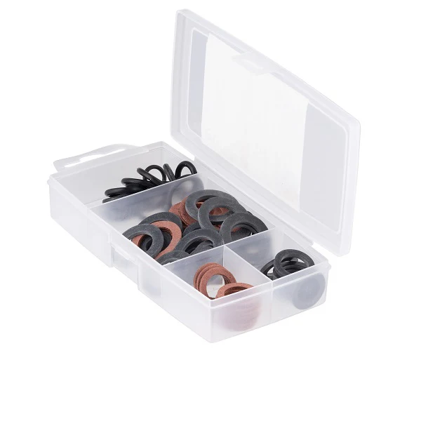 Coffret Joints Caoutchouc Fibre Torique Accessoires Outdoor Liberté Mouvement