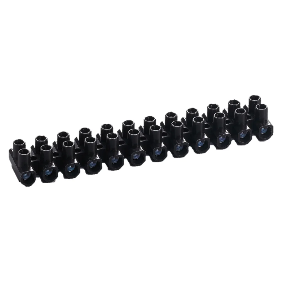 BARETTE DE DOMINO 10MM² TS 10 BK 0776110 TEMPER - Saldi Straordinari – Offerte Speciali Disponibili Adesso - legrand domino 10mm² bk