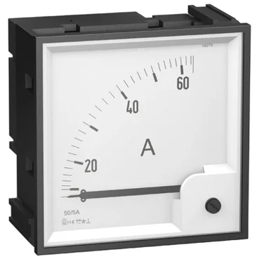 CADRAN 1,3LN 0-100A POUR AMPEREMETRE ANALOGIQUE 72X72 POWERLOGIC 16010 SCHNEIDER - Saldi Straordinari – Offerte Speciali Disponibili Adesso - Analogique 6l2