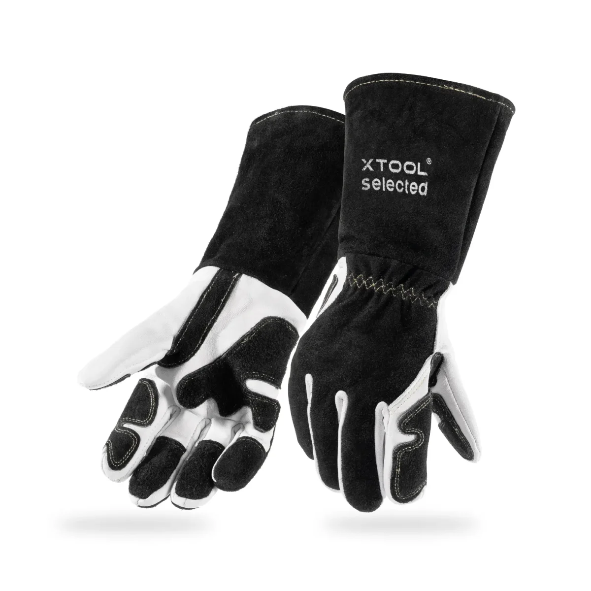 Gants de soudage laser 35,5 cm pour xTool MetalFab - E-shop mondial – Produits durables, modernes et accessibles partout - Gant cuir