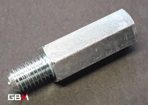 Entretoise Hexagonale en Acier Zingué Mâle/Femelle, Hauteur 25mm, M8 - Saldi Straordinari – Offerte Speciali Disponibili Adesso - entretoise lisse entretoise acier hauteur millimètre m8