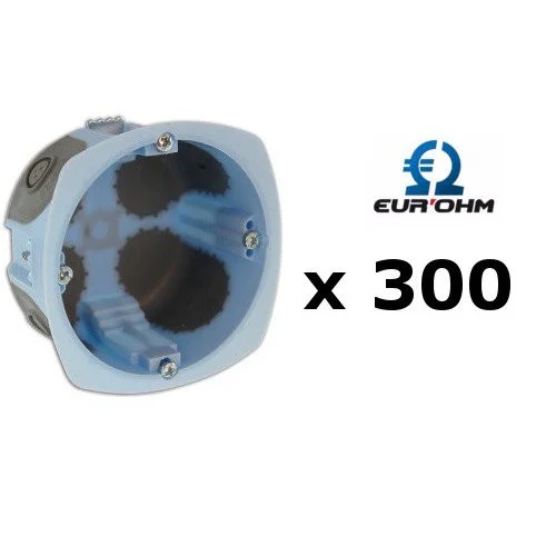 Lot de 300 boîtes d’encastrement XL Air’Metic D.67mm P.40mm ( scie cloche offerte) – Eurohm - ​Drones Professionnels & Grand Public | Boutique Française​ Lots de boîte AIR'métic + scie cloche - Ø67/68mm - Prof. 50mm Pack 300  boîtes | Tecnomat Construire, Rénover, Aménager