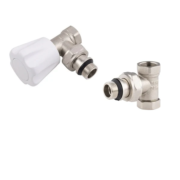 Kit robinet de radiateur manuel + coude de réglage - Accessoires Outdoor pour Plus de Liberté de Mouvement - robinet thermostatique kit robinet radiateur coude réglage liberté mouvement