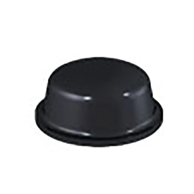 Butées hémisphériques – noir – 11,5mm x 5mm – Planche de 242 - Saldi Straordinari – Offerte Speciali Disponibili Adesso Planches de butée - Equidestock