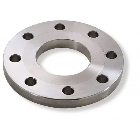 BRIDE PLATE PN:10 DN:100 métrique - Éclairage de qualité avec frais de port offerts Bride standard pour poteau Ø 60 mm - Metropole Equipements