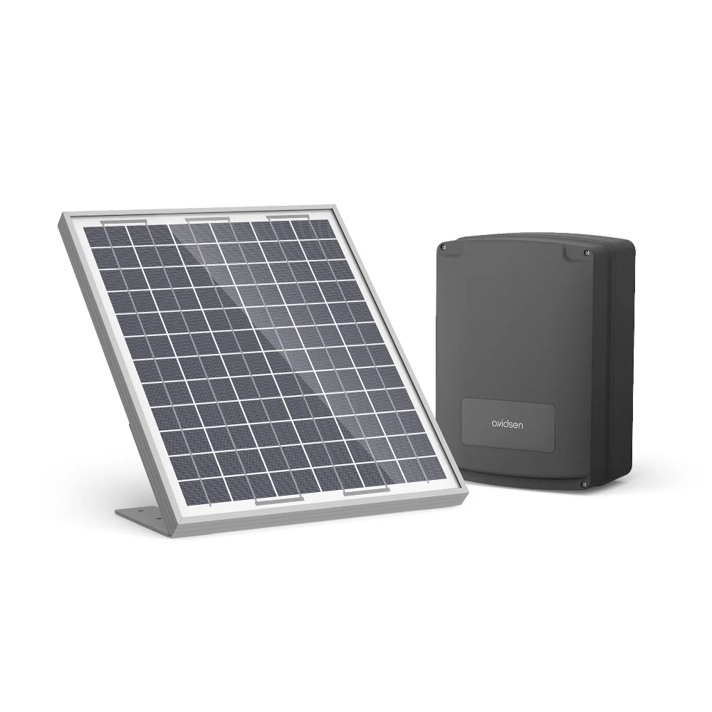 Avidsen – Kit d’Alimentation solaire pour automatisme de portail 12/24V - Saldi Straordinari – Offerte Speciali Disponibili Adesso Bloc d'alimentation pour kit solaire Solemyo NICE SYA1