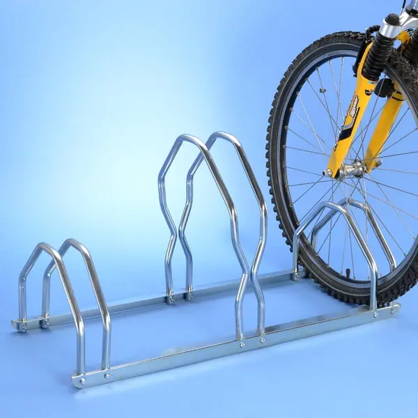 Râtelier 3 vélos sur 2 niveaux côte à côte - Tout pour Créer des Expériences Mémorables en Extérieur - cycliste vélo niveau côte expérience extérieur