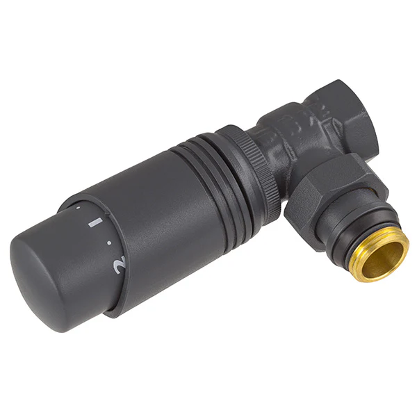Robinet thermostatique anthracite radiateur Accessoires Outdoor Liberté Mouvement